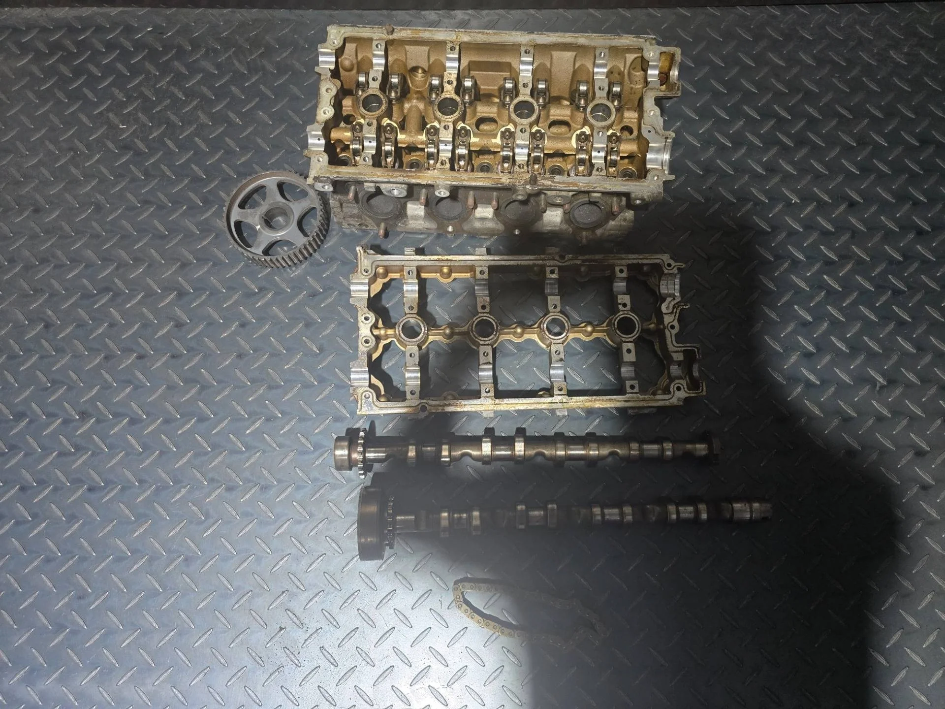 головка блока цилиндров Audi A3 8P