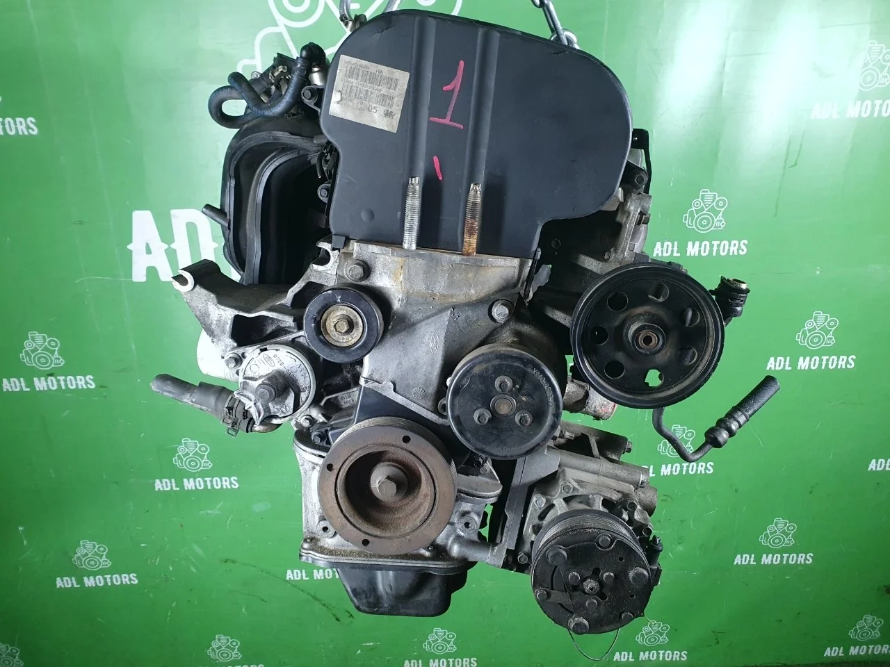 Двигатель Ford Focus 1998-2007 EDDB EDDB