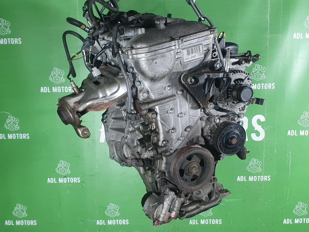 Двигатель Toyota RAV4 2010-2018 1900037362 3ZR-FAE