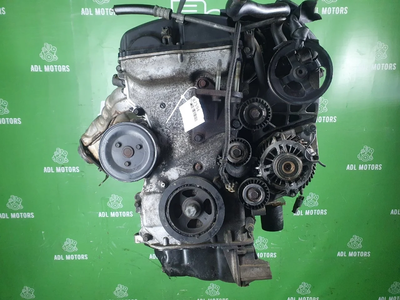 Двигатель Mitsubishi Outlander 2 2006-2013 4B12 4B12