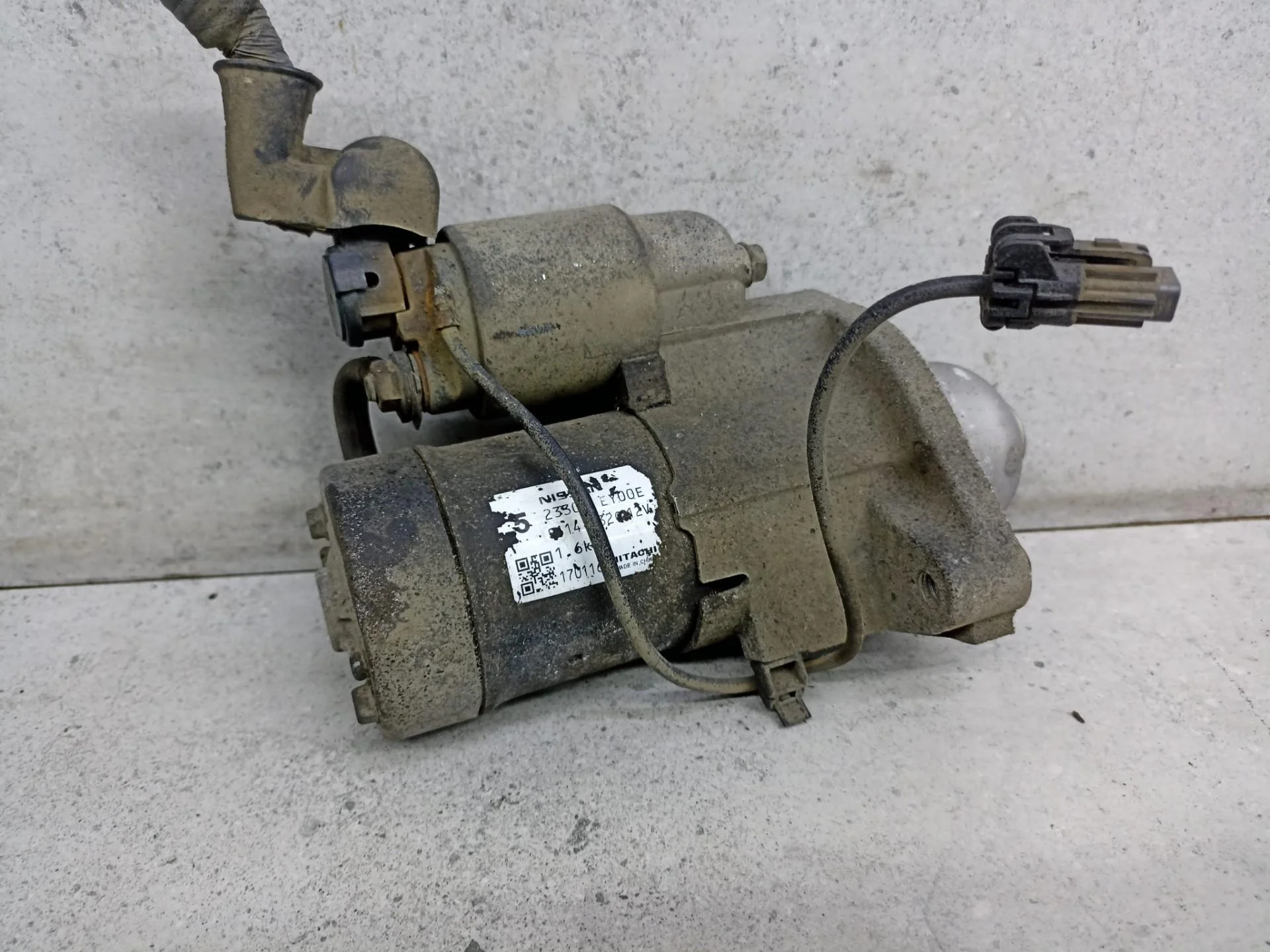 Стартер Infiniti FX37 2 рест. 2013 23300EY00A