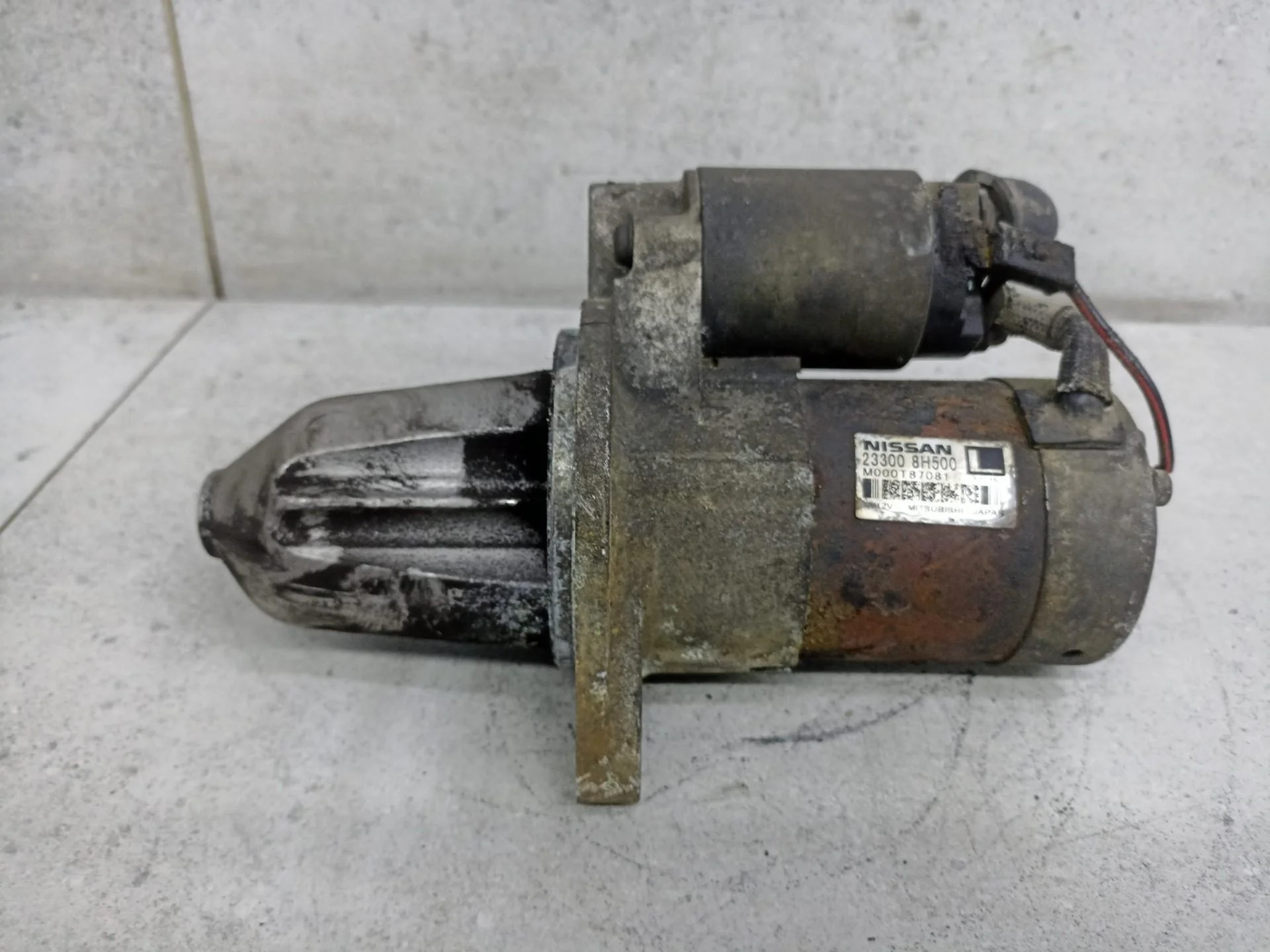 Стартер Nissan X-Trail T30 рест. 2005 233008H500