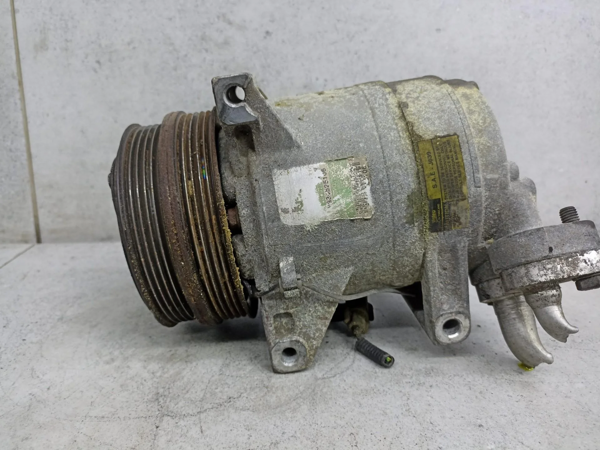 Компрессор кондиционера Ford Focus ST 2 рест. 2008