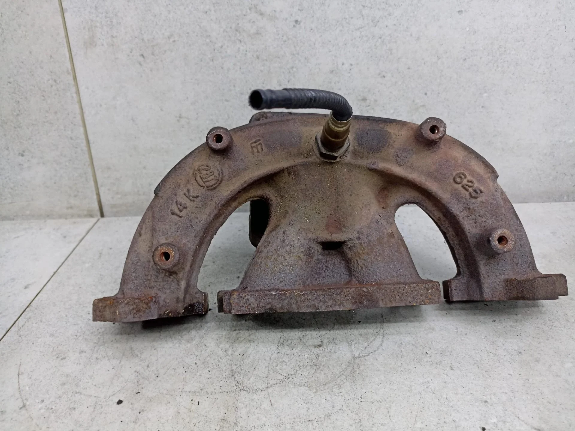 Выпускной коллектор Peugeot 307 рест. 2006 0341G2