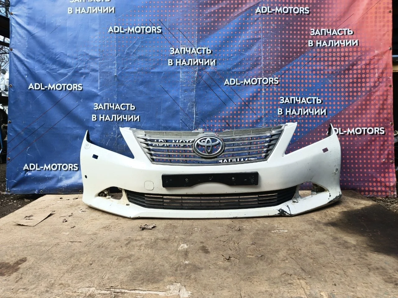 Бампер Toyota Camry 2012-2014 5211933987 50, передний