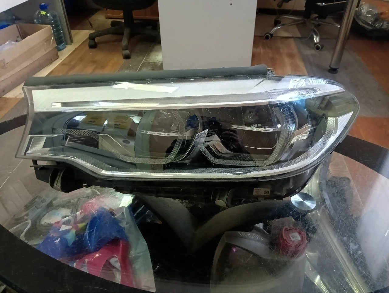 Фара Led BMW 5-Series 2016-2020 7214961 G30, левая