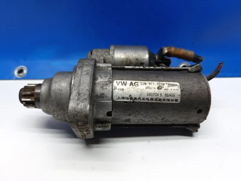 Стартер Skoda Octavia 2011 02M911023M A5 1.8 CDA