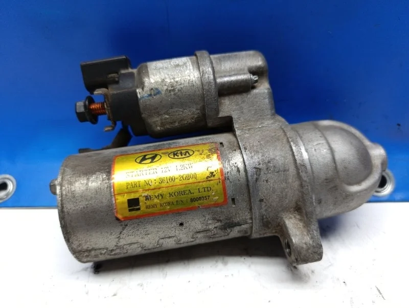 Стартер Kia Sorento 2 2017 361002G200 XM 2.4 G4KE