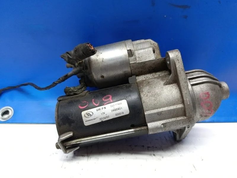 Стартер Chevrolet Cruze 2012 55570966 J300 1.8 F18D4