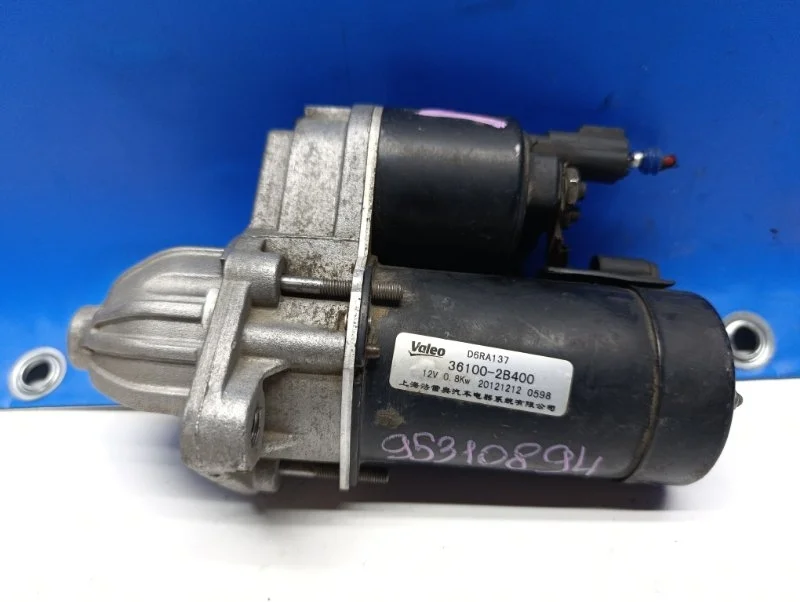 Стартер Hyundai Elantra 2012 361002B400 MD 1.6 G4FC