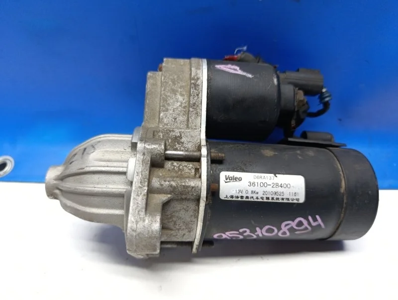 Стартер Hyundai Elantra 2012 361002B400 MD 1.6 G4FC