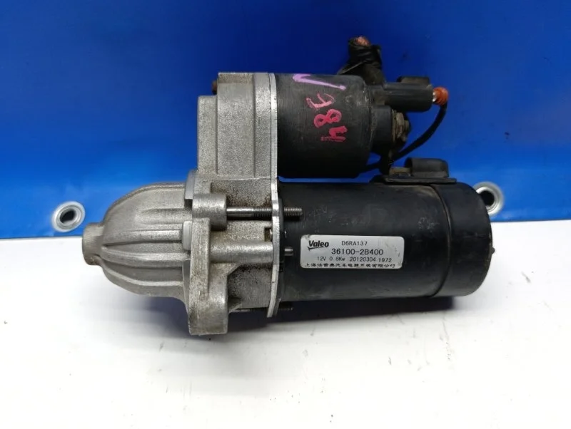 Стартер Hyundai Elantra 2012 361002B400 MD 1.6 G4FC