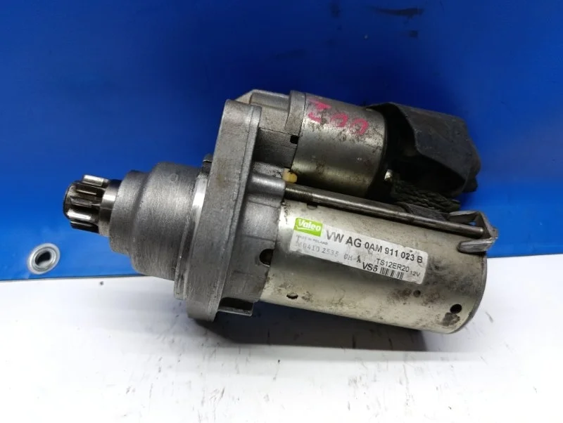 Стартер Volkswagen Golf 6 2011 0AM911023B 1.6 BSE