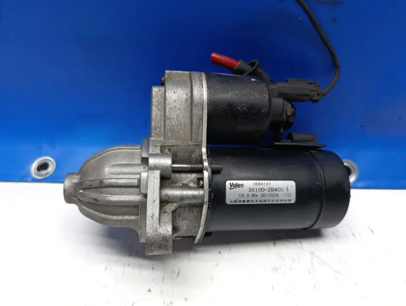 Стартер Hyundai Elantra 2012 361002B400 MD 1.6 G4FC