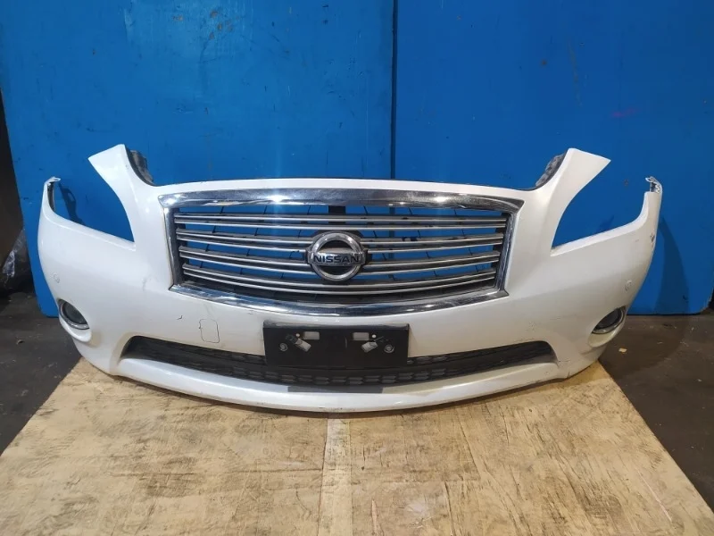Бампер Infiniti M37, M25, Q70, , 2010-2014