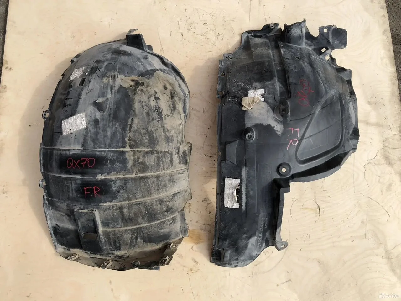 Подкрылок передний правый infiniti fx37 qx70 s51