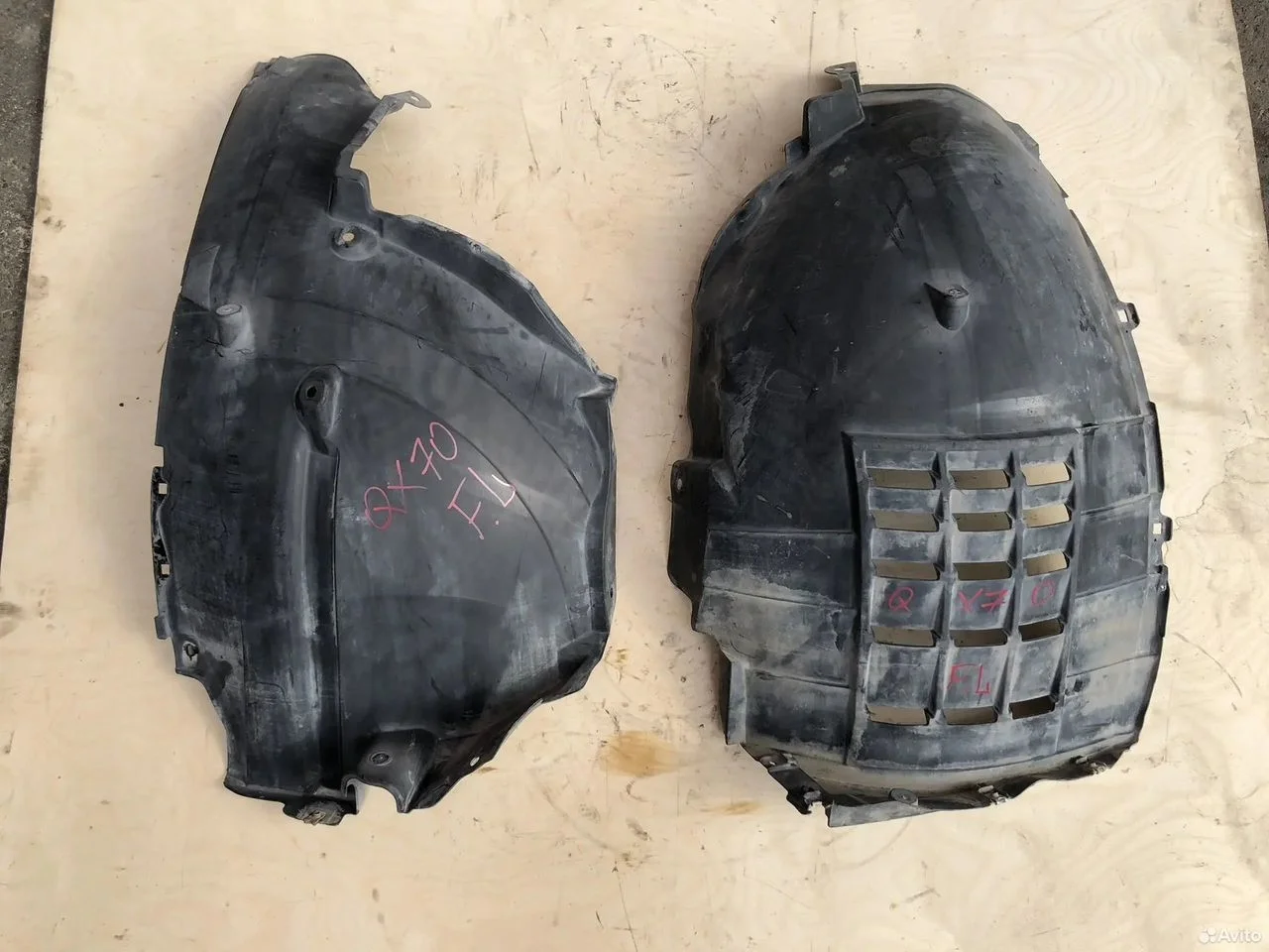 Подкрылок передний левый infiniti fx37 qx70 s51