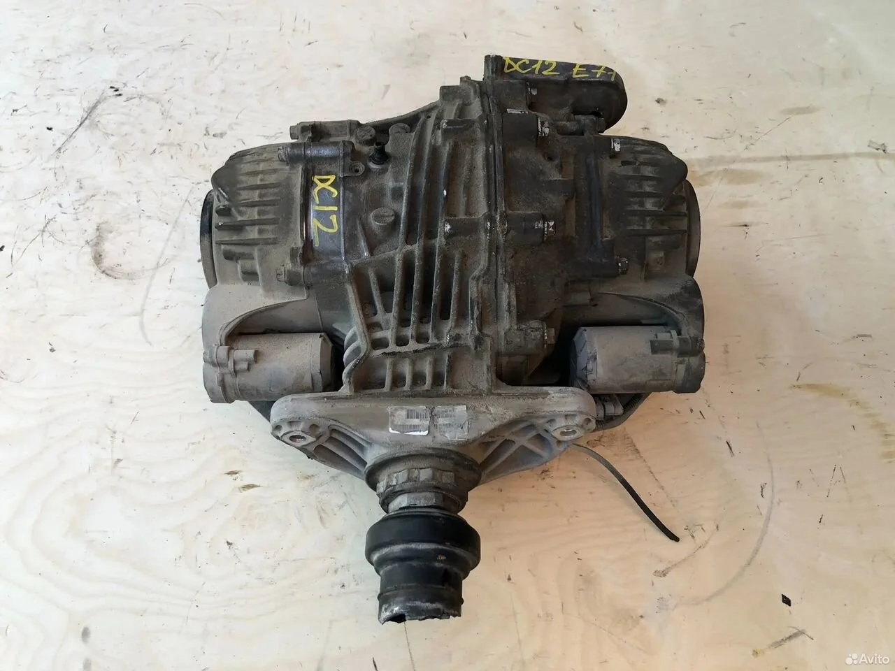 Задний редуктор bmw x5 f15 x6 f16 e71 3.15