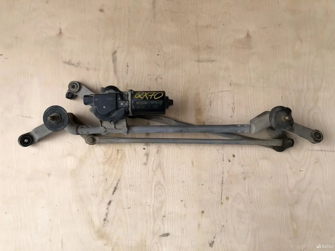 Трапеция дворников infiniti fx37 fx50 qx70 s51