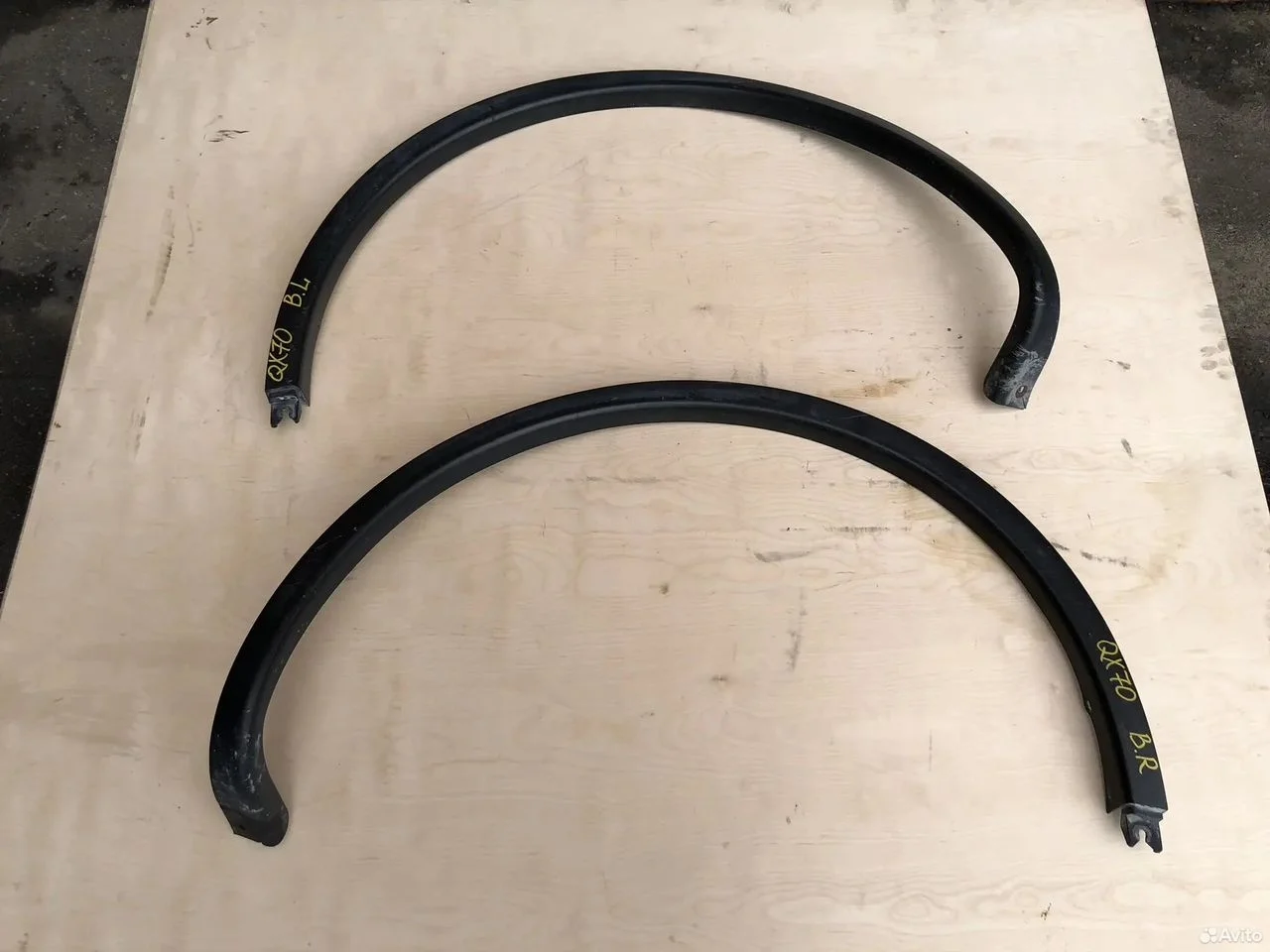 Расширитель задний infiniti fx37 fx50 qx70 s51