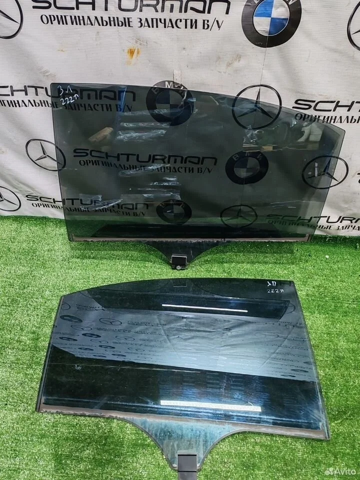 Стекло задней двери триплекс mercedes w222 long