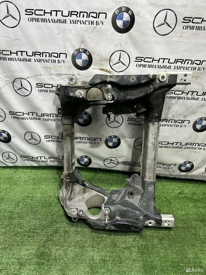 Подрамник передний на мерседес c257 w213 4матик