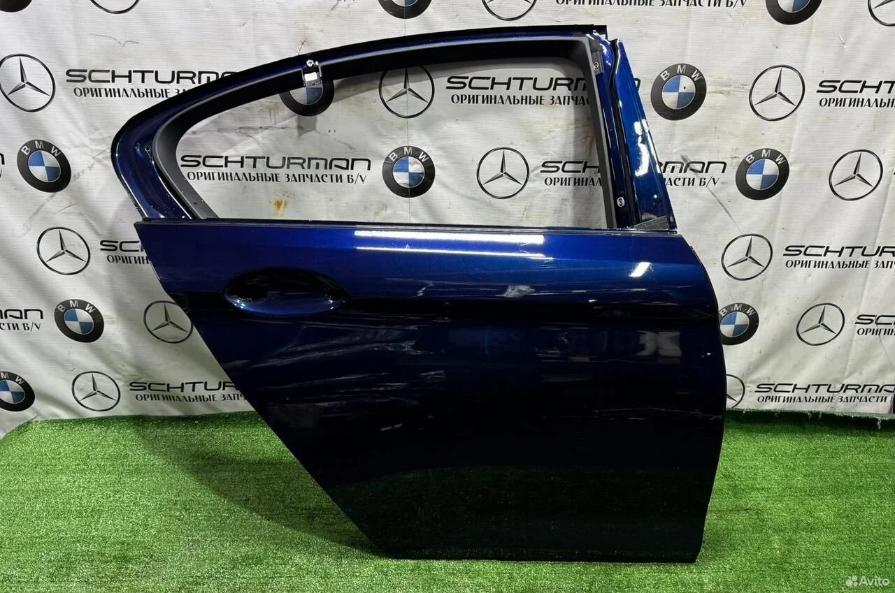 Дверь задняя правая bmw g30 завод. окрас цвет c3z