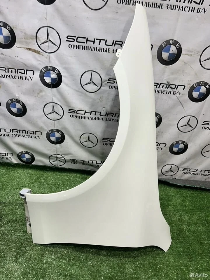 Крыло переднее левое mercedes w257 оpигинaл