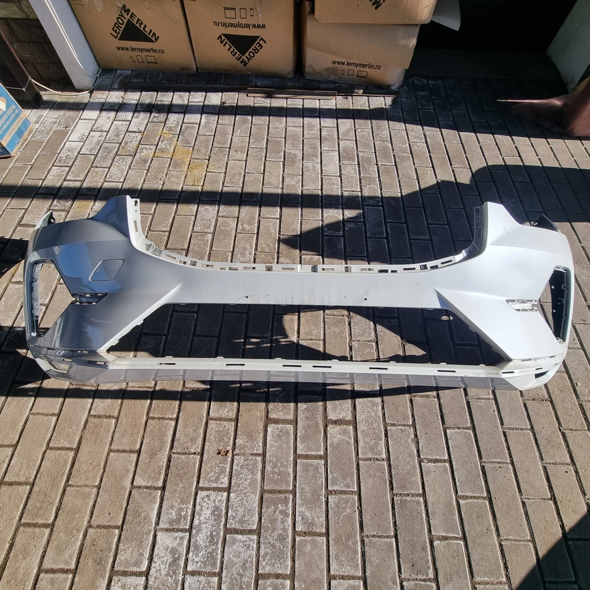 Бампер передний Volvo XC60 2 rest 2021 Внедорожник