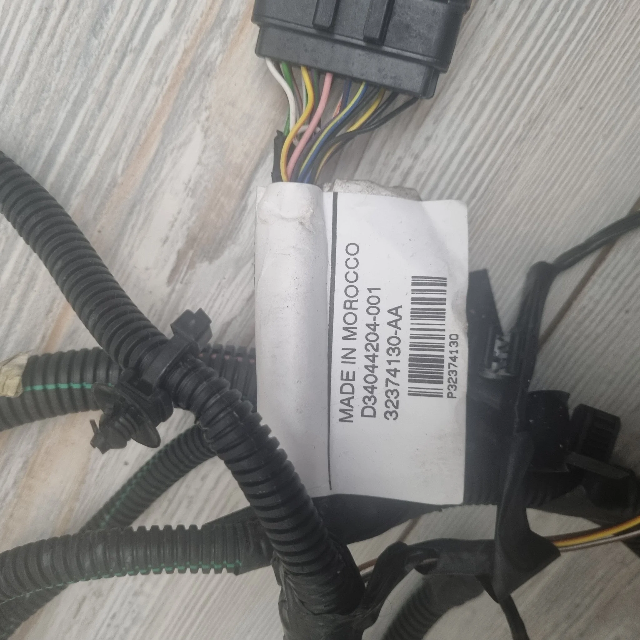 Проводка переднего бампера Volvo XC60 2 rest 2021 2 2017-2021