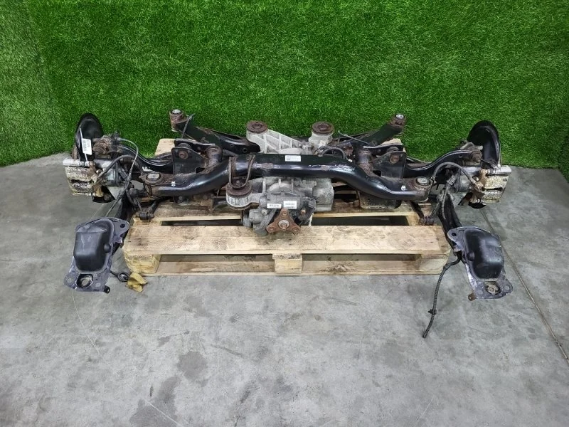 Балка задняя Volkswagen Tiguan 2012 5N0505235AH 5N2 CCZD, задняя