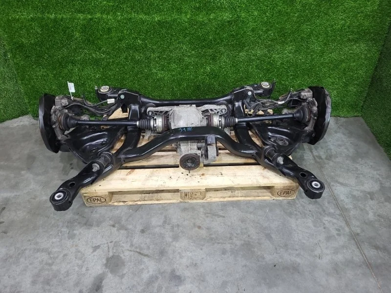 Балка задняя Audi A6 2006 4F0505235AH 4F2 AUK 3.2, задняя