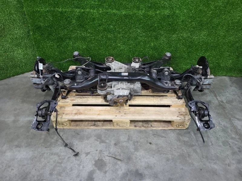 Балка задняя Volkswagen Tiguan 2012 5N0505235AH 5N2 CCZD, задняя