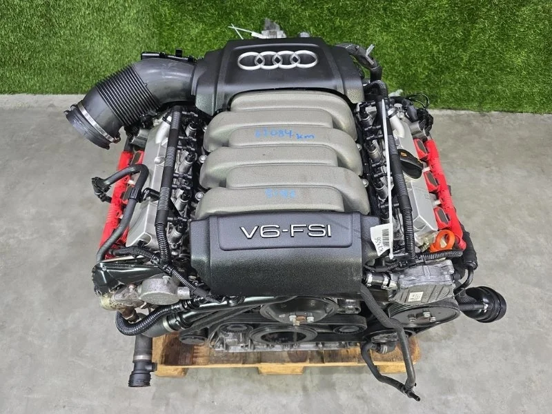 Двигатель из Японии Audi A6 2010 06E100034L 4F5 CCE 2.8