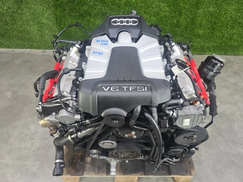 Двигатель из Японии Audi A6 2010 06E100032 4F5 CAJ 3.0