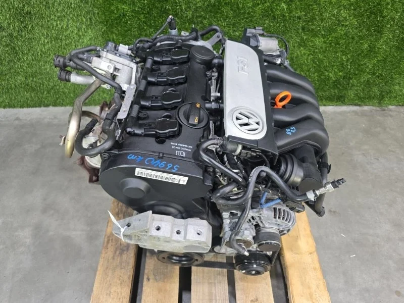 Двигатель из Японии Volkswagen Passat Variant 2007 06F100034E 3C5 BVY