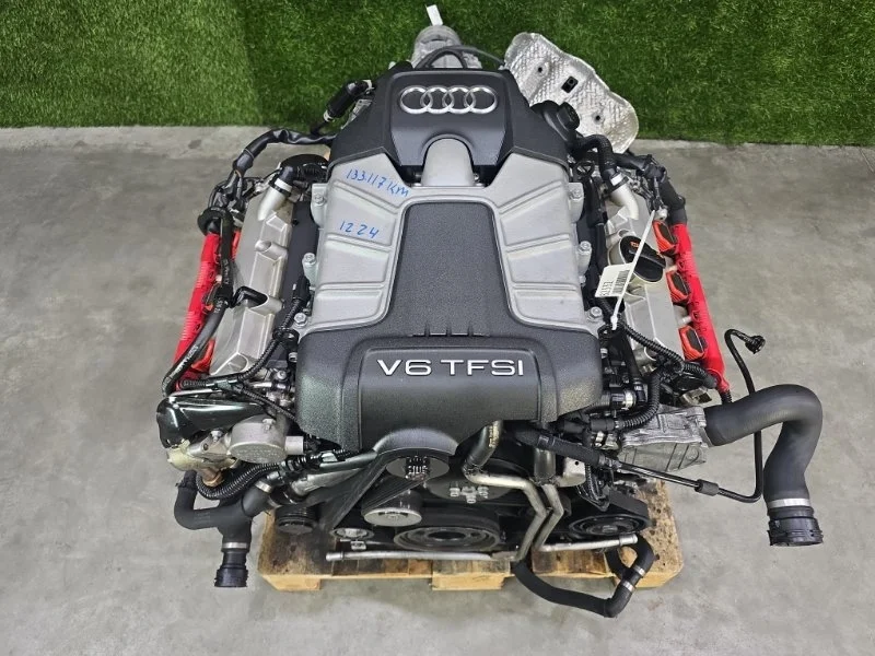 Двигатель из Японии Audi A7 2012 06E100034S 4GA CGW 3.0