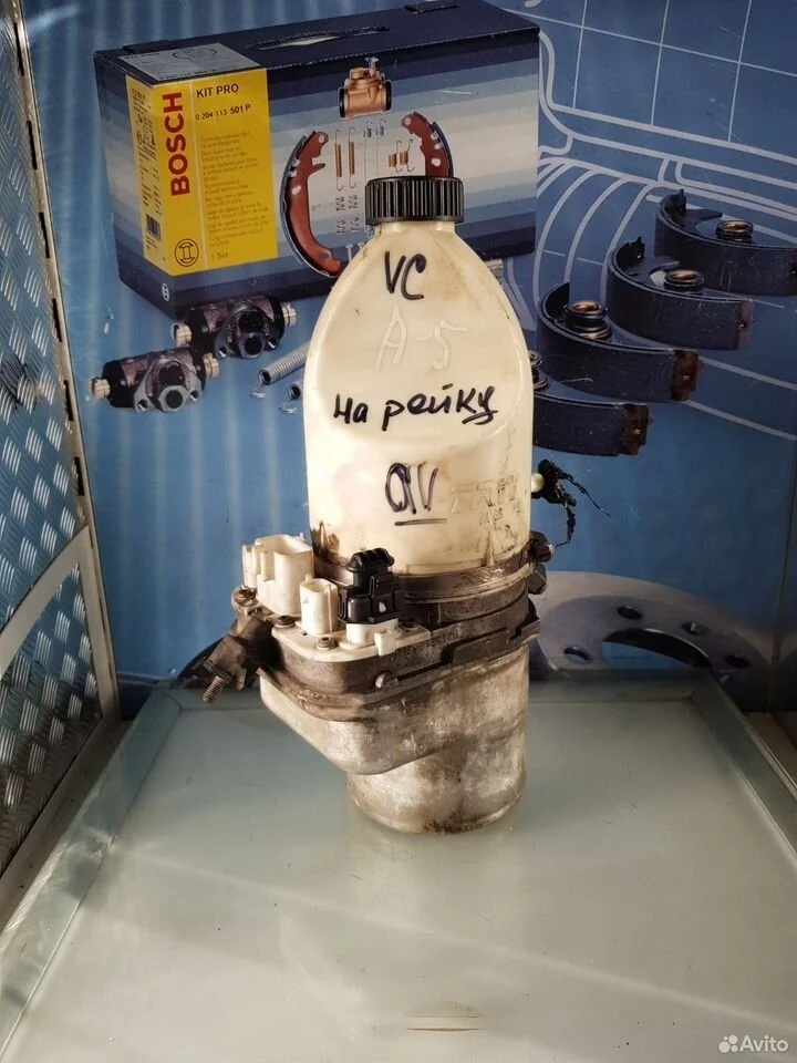 Эгур на рейку opel vectra c 2002-2008