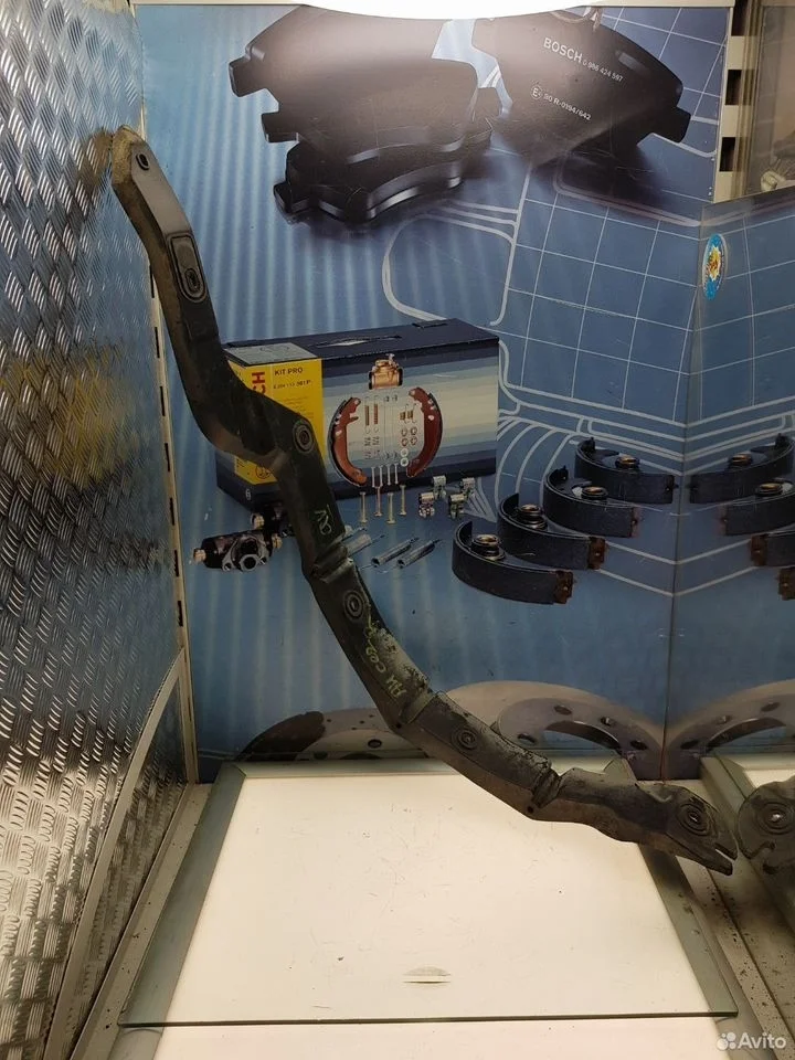 Кронштейн заднего бампера прав opel astra h sedan