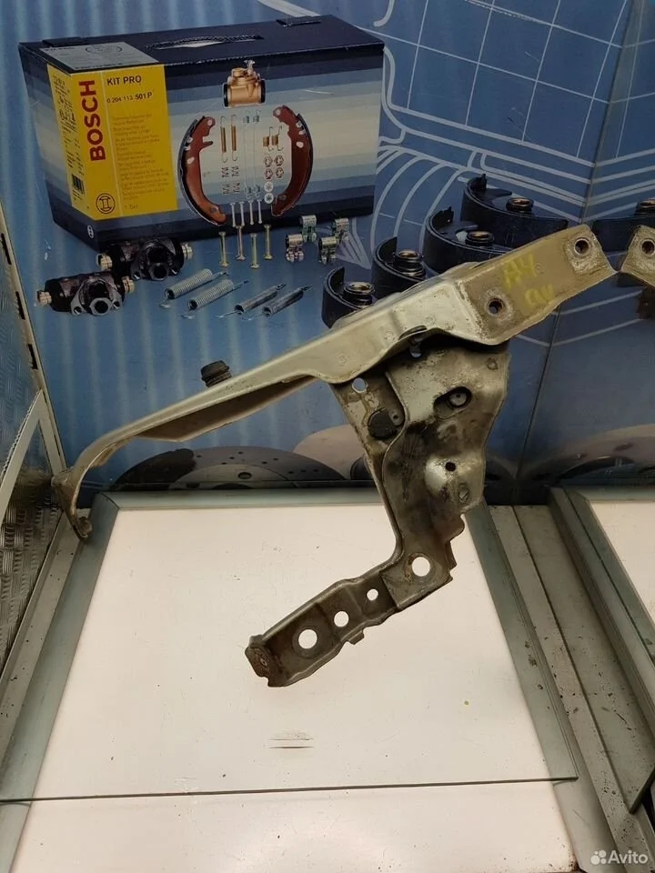 Панель фары передняя правая opel astra h