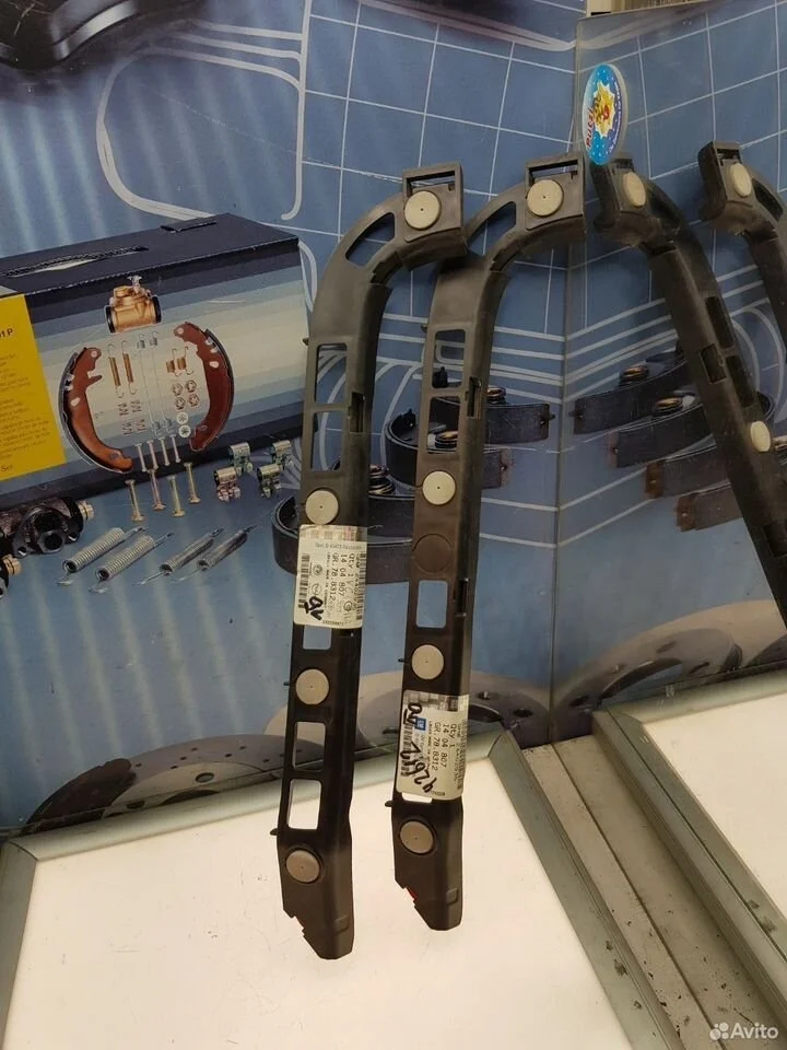 Кронштейн заднего бампера l opel vectra c