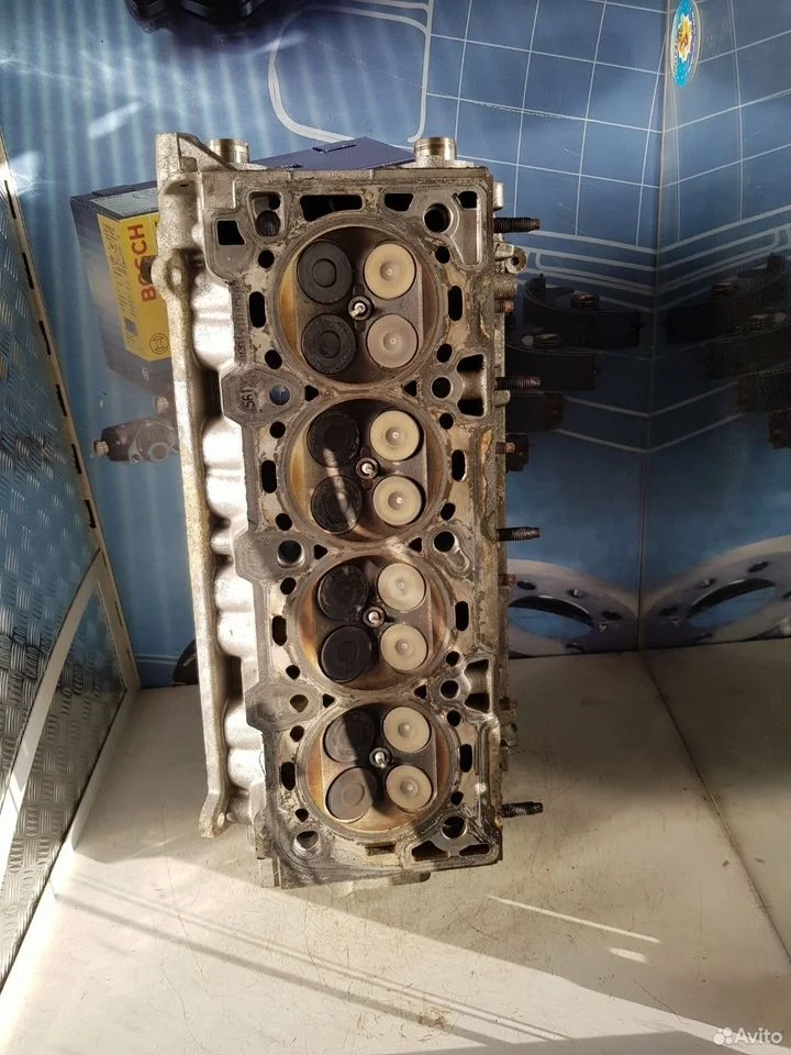 Головка блока цилиндров opel astra j a16xer