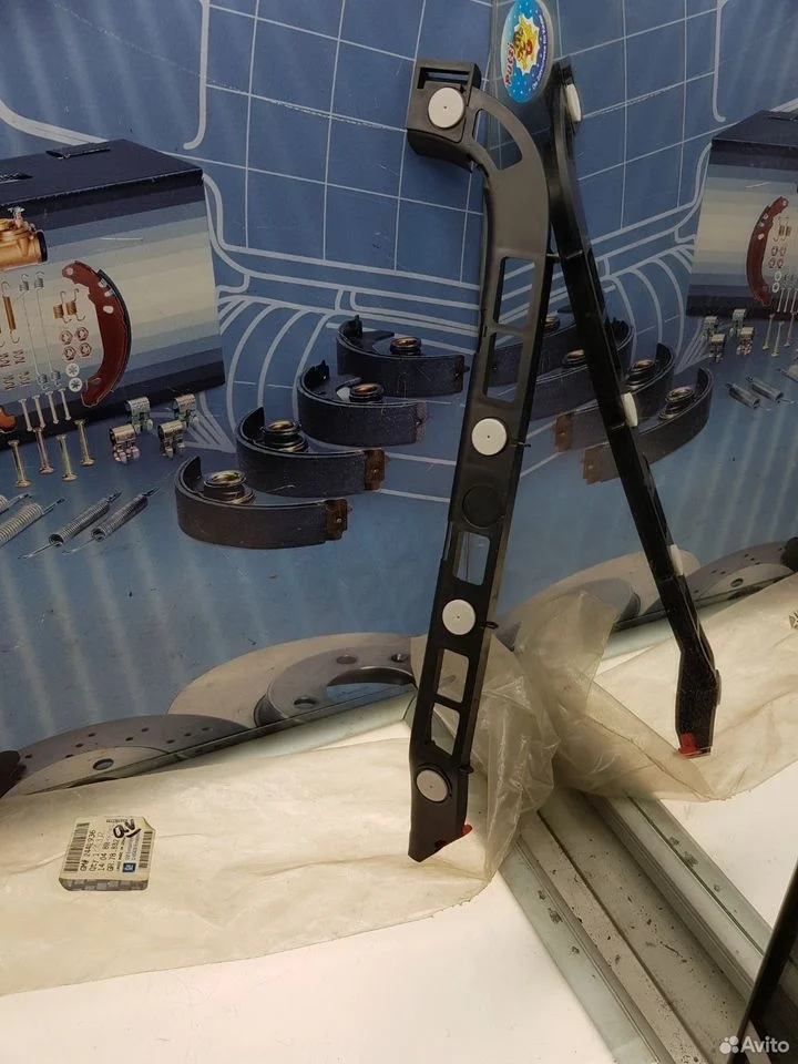 Кронштейн заднего бампера r opel vectra c