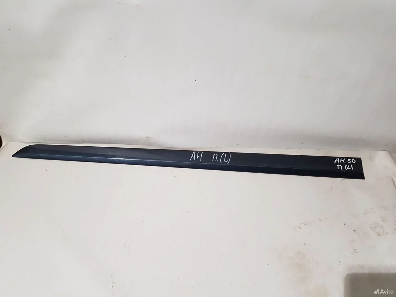 Молдинг передней левой двери opel astra н