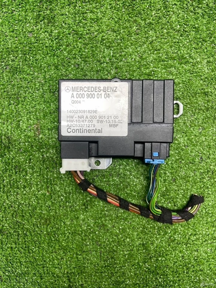 Блок управления топливным насосом mercedes-benz