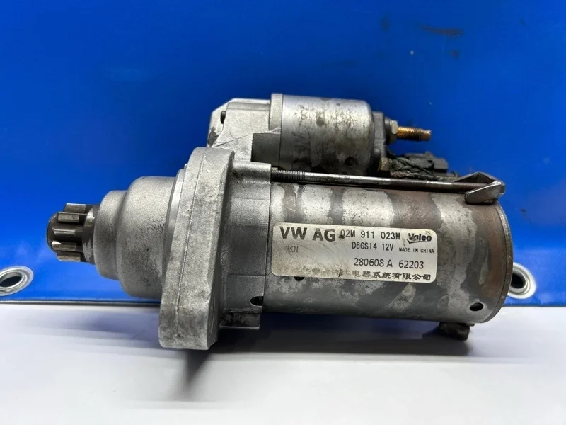 Стартер Skoda Octavia 2011 02M911023M A5 1.8 CDA