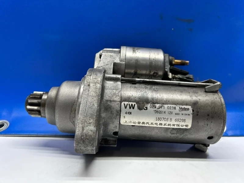 Стартер Volkswagen Golf 6 2010 02M911023M 5K1 1.6 BSE