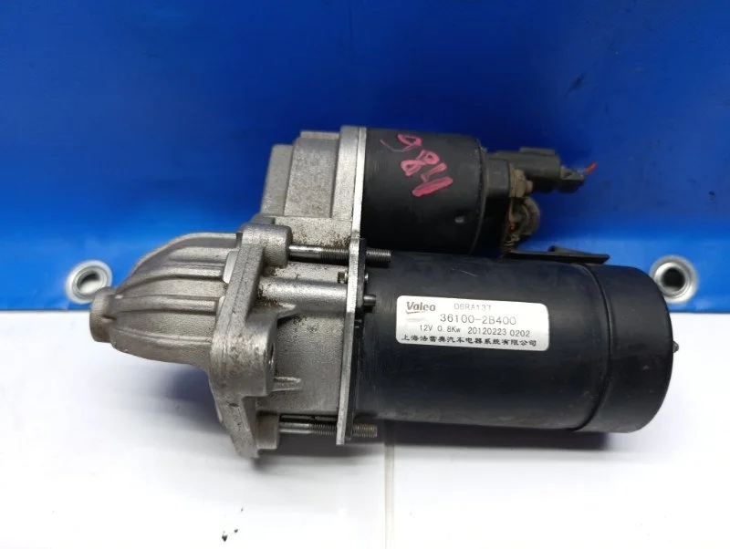 Стартер Hyundai Elantra 2012 361002B400 MD 1.6 G4FC