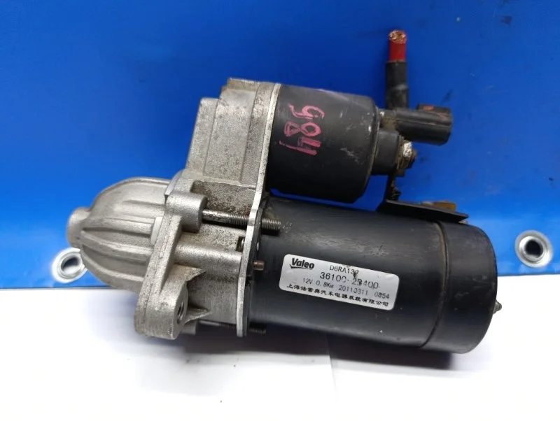 Стартер Hyundai Elantra 2012 361002B400 MD 1.6 G4FC