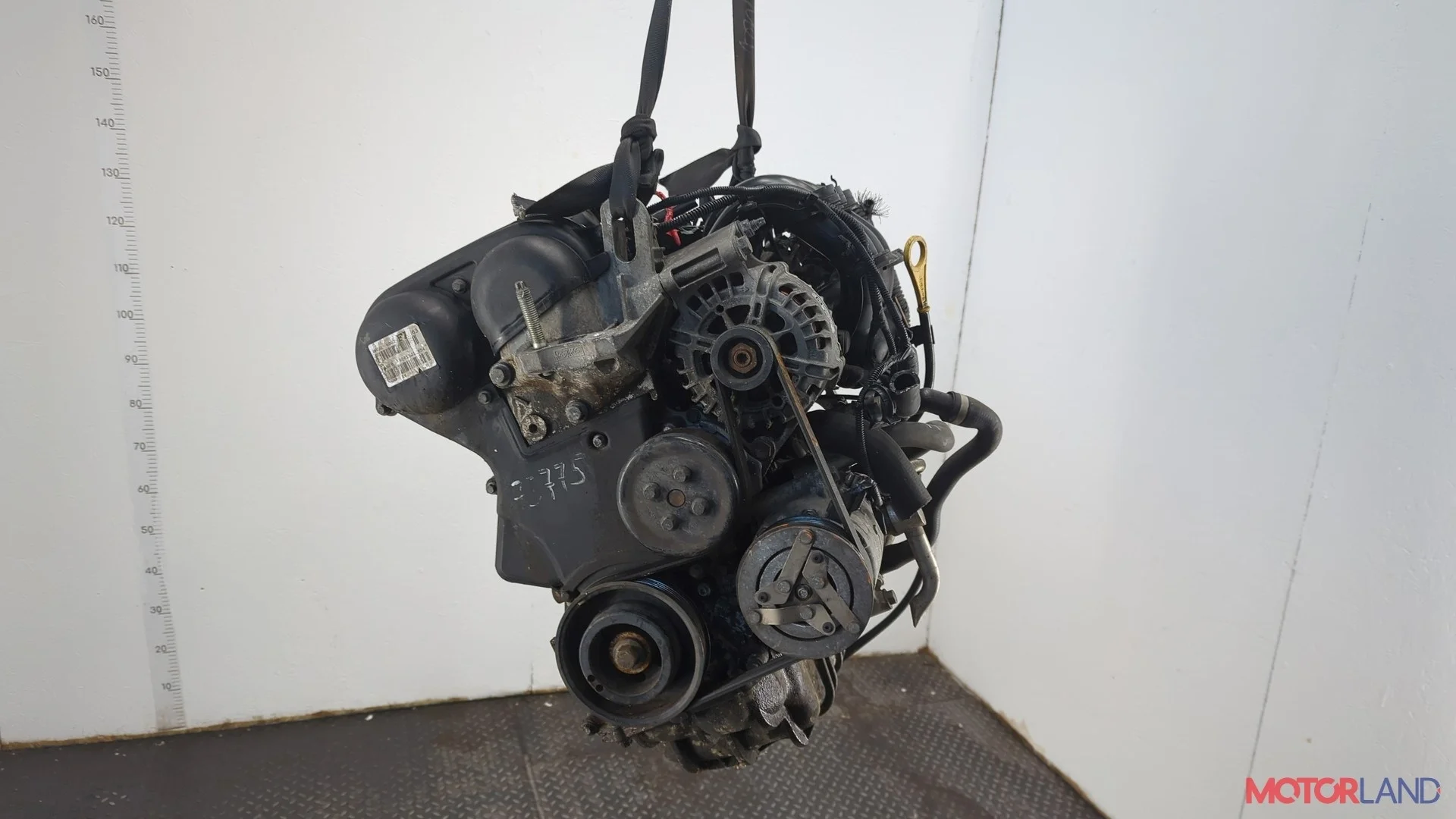 Двигатель (ДВС) Ford Focus 3 2011-2015 КПП 5-ст.мех.(МКПП) IQDA, IQDB Бензин 1.6 л Инжектор